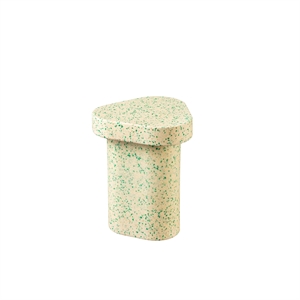 Miniforms Superpop Sidebord Ø37 ​​Tavolino Alto/Super White