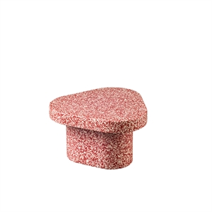 Miniforms Superpop Sidebord Ø55 Tavolino Basso/Super Red