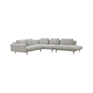 Wendelbo Surface Modular Sofa 1, 3, 25 Julie 04/ Sort
