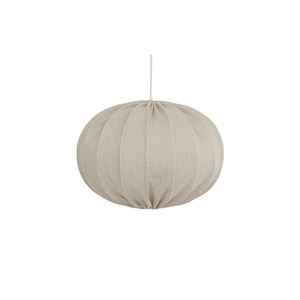 Watt & Veke Boll 65 Lampeskjerm Lin/Naturlig