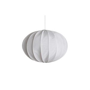 Watt & Veke Boll 65 Lampeskjerm Lin/ Hvit