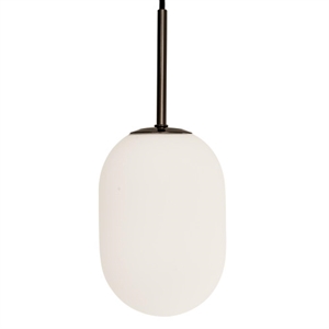 Watt & Veke Noor Taklampe Liten Opal/ Sort