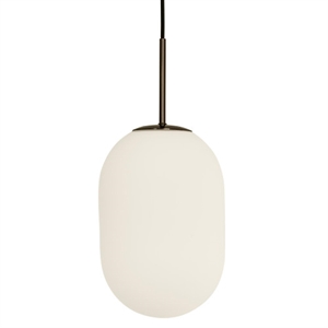 Watt & Veke Noor Taklampe Medium Opal/ Sort