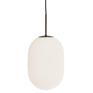 Watt & Veke Noor Taklampe Stor Opal/ Sort