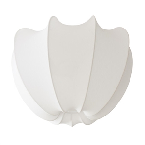 Watt & Veke Anna Taklampe Mini Bomull Hvit