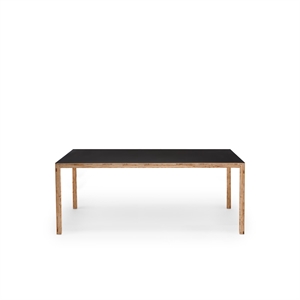 Established & Sons Table Spisebord 90x200 Svart Fenix