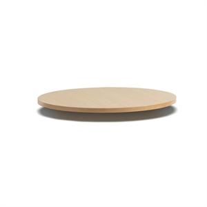 TipToe RUND Bordplate Ø90 cm Eik
