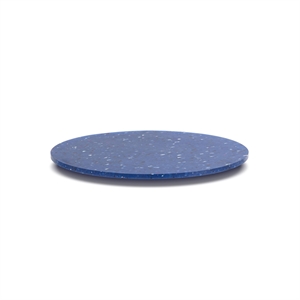 TipToe Bordplate 80 cm Resirkulert Plast Blå
