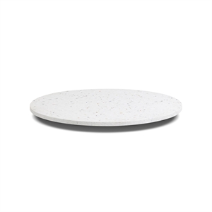 TipToe Bordplate 80 cm Resirkulert Plast Hvit
