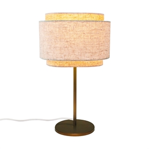 Design for The People Takai Bordlampe Messing/ Beige