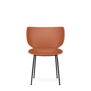 Moooi Hana Spisestol Utrukket Sett med 2 Terrakotta/ Sort
