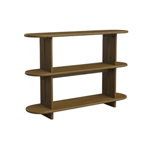 We Do Wood Tesa Bokhylle Røkt Furu