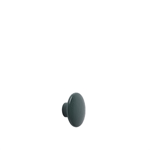 Muuto Dots Tre Ø6,5 Mørkegrønn