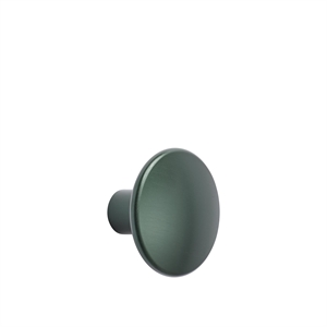 Muuto Dots Metall Ø3.9 Mørkegrønn