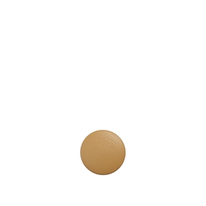 Muuto Dots Wood Ø6,5 Brent Oransje