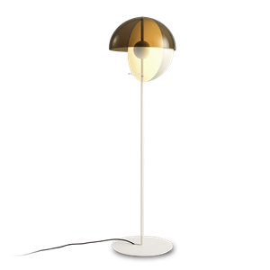 Marset Theia Gulvlampe Hvit