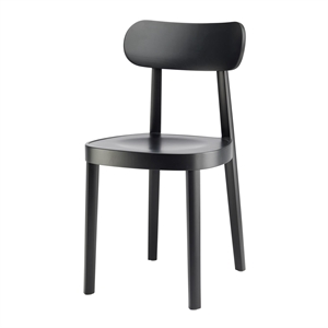 Thonet 118 M Spisestol Sort Bøketre