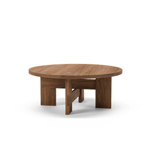 Thorup Copenhagen Mio Sofabord Heltre Beiset Eik