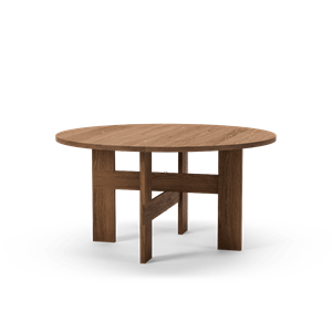 Thorup Copenhagen Mio Spisebord Ø140 Massiv Beiset Eik