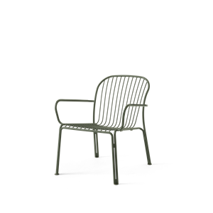 &Tradition Thorvald Utendørs Lenestol med Armlener SC101 Bronse