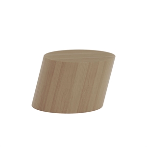 NORR11 Tiltbar Salongbord i Naturlig Eik