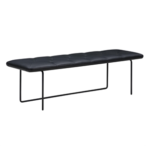 Wendelbo Tip Toe Benk 45x155 Parma Sort