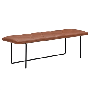 Wendelbo Tip Toe-benk 45x155 Parma Cognac