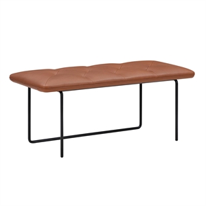 Wendelbo Tip Toe-benk 45x110 Parma Cognac