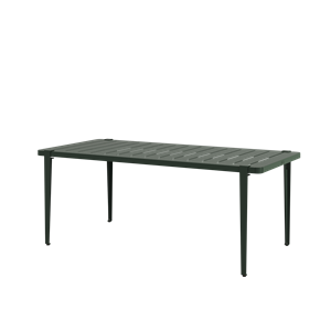 TipToe Midi Utebord 190 x 90 cm Skoggrønn