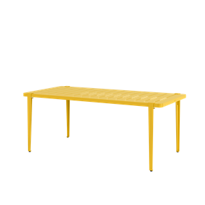 TipToe Midi Utebord 190 x 90 cm Solgul