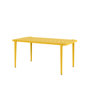 TipToe Midi Utebord 160 x 80 cm Solgul