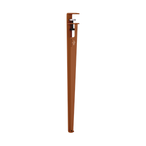 TipToe x Heju Ben til Spisebord/skrivebord/konsollbord 75 cm Kanelbrun