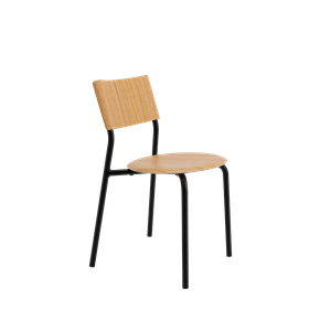 TipToe SSD Spisestol Eik/grafittsvart