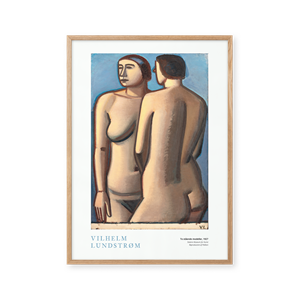 Peléton To Stående Modeller 70x100 Plakat