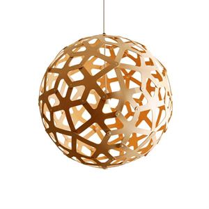 David Trubridge Coral Bambus Taklampe