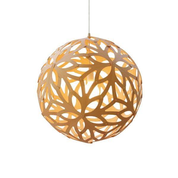 David Trubridge Floral Bambus Taklampe Taklampe Bambus | | |