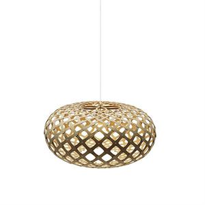 David Trubridge Kina Natural Taklampe