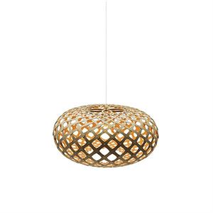 David Trubridge Kina Orange Ø80 Taklampe