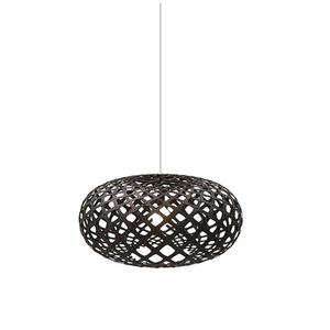 David Trubridge Kina Sort Ø80 Taklampe
