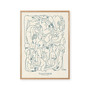 Peléton Sammen 70x100 Plakat