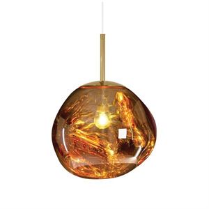 Tom Dixon Melt Taklampe Gold Liten