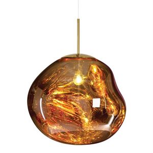Tom Dixon Melt Taklampe Gold Stor