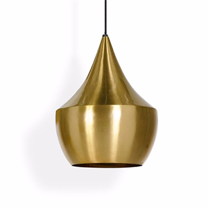 Tom Dixon Beat Taklampe Fat Messing LED