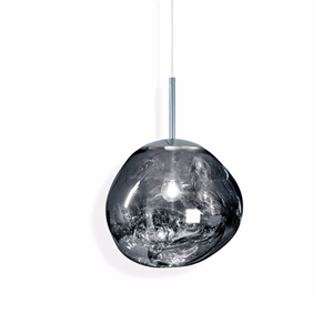 Tom Dixon Melt Taklampe Chrome Liten