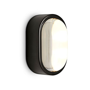 Tom Dixon Spot Obround Vegglampe Sort