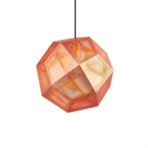 Tom Dixon Etch Copper Taklampe