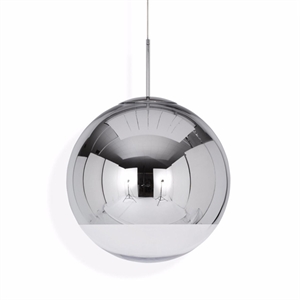 Tom Dixon Mirror Ball Taklampe Stor LED