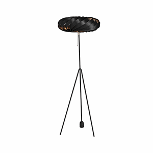 Tom Rossau TR5 Gulvlampe Sort Mellom