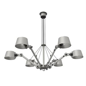Tonone Bolt Chandelier Taklampe Grå
