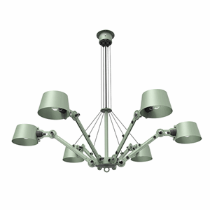 Tonone Bolt Chandelier Taklampe Grønn